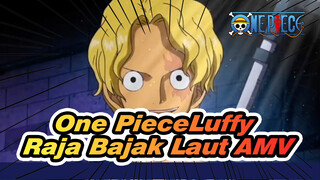 Luffy: Aku Pasti Akan Menjadi Raja Bajak Laut!