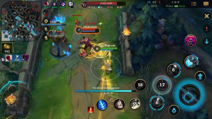 EKKO COUNTER TOP 30 DARIUS MAIN - BARON LANE GAMEPLAY