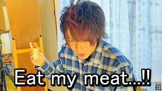 When A Japanese Student Offers Meat In Engrishu