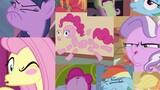[Remix]The silly expression of <My Little Pony>