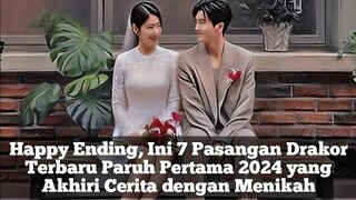 Happy Ending, Ini 7 Pasangan Drakor Terbaru Paruh Pertama 2024 yang Akhiri Cerita dengan Menikah