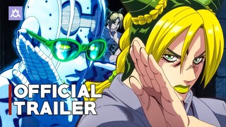 JoJo's Bizarre Adventure: Stone Ocean | Official Trailer 2