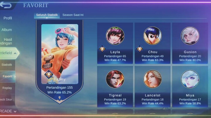 Fanny highlight - Mobile legends bang bang