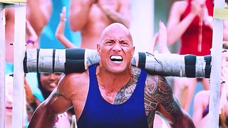 [Video] Dám đọ sức với Dwayne Johnson à