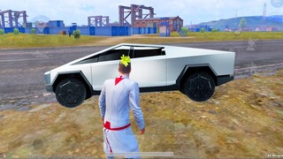 wow😱 NEW CYBER TRUCK😍 PUBG Mobile