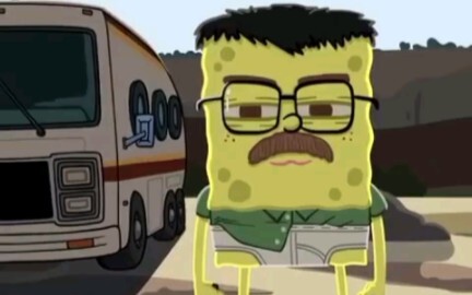 Breaking Bad but SpongeBob SquarePants