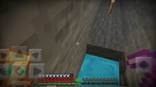 Minecraft hardcore mine too