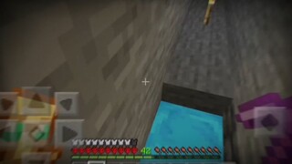 Minecraft hardcore mine too