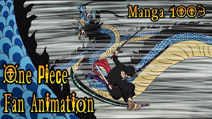 One Piece Fan Animation | Chapter 1003 Manga