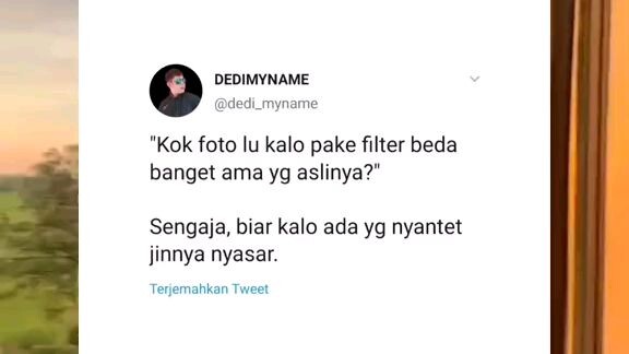 filter lumayan membantu ternyata