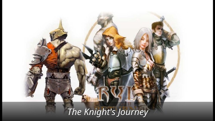 Debut a new song: The Knight's Journey (RYL)
