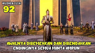 AWALNYA DIREMEHKAN ENDINGNYA MINTA AMPUN - ALUR CERITA DONGHUA MARTIAL MASTER