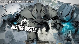 BATMAN VS JUSTICE LEAGUE, BATMAN MENGHAJAR JUSTICE LEAGUE DENGAN ARMOR JUSTICE BUSTER