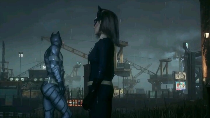 The master swapped the roles of Batman and Catwoman... The result