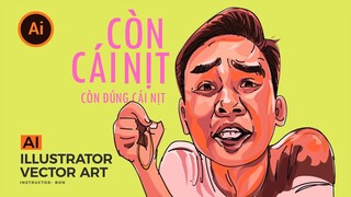 Illustrator vector art còn cái nịt | BonART