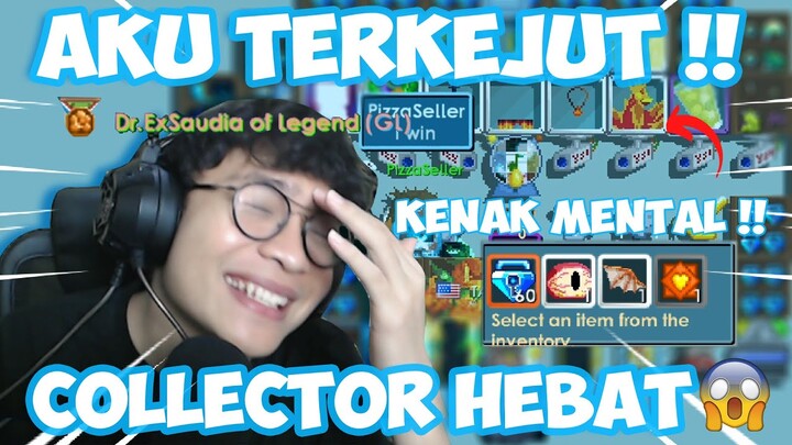 ORANG GILA INI PUNYA WORLD COLLECTION 100+ BGL !!