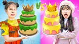 Rich Birthday vs Poor Birthday - Funny Stories About Baby Doll Family