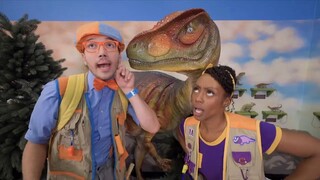 Blippi's Big Dino Adventure !  Blippi & Meekah Movie - Watch full movie: Link in Description