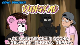 Rungkad.. Animasi Terakhir Ocong.. Selamat Tinggal Semua..!! (ARVA PROJECT)