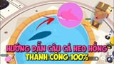 Play Together | Hướng Dẫn Câu Cá Heo Hồng Thành Công Trong Play Together, Pink Dolphin | Lão Gió