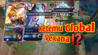 Ketemu dengan Vexana Global😱⁉️ - Mobile Legend