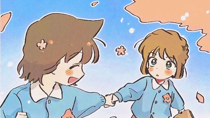 "Jika hiu dan lumba-lumba adalah kekasih masa kecil." || Mao Lilan × Haibara Ai❀♡