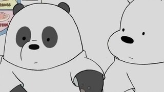 【We Bare Bears】White Bear Physical Examination