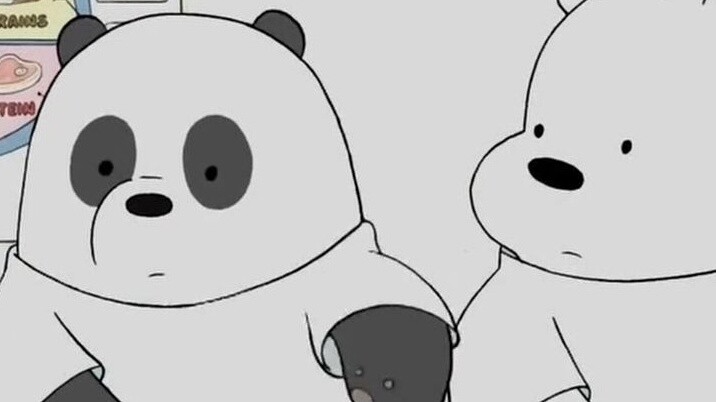 【We Bare Bears】Pemeriksaan Fisik Beruang Putih