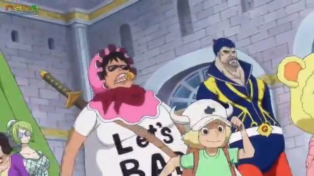 One Piece วันพีช ซีซั่น 17 ตอน 660 ฝันร้าย! ค่ำคืนอันโหดร้ายของเดรสโรซ่า