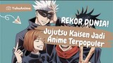Jujutsu Kaisen Jadi Anime Terpopuler di Dunia Geser Attack On Titan