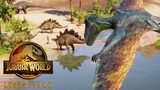 Jurassic WATER HOLE! - Life in the Jurassic || Jurassic World Evolution 2 🦖 [4K] 🦖