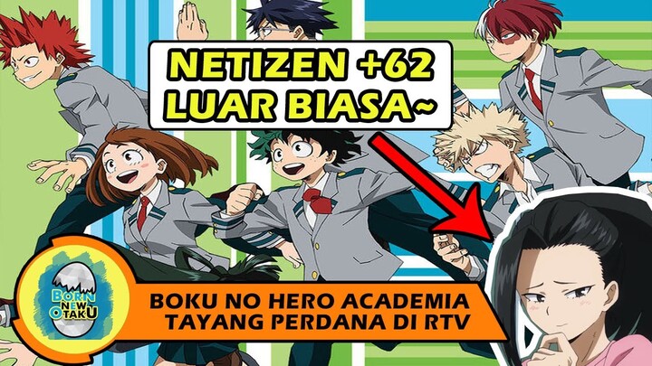 My Hero Academia Tayang Perdana di RTV | Kok Masih Pada Nyinyir, Sih?