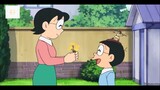 Dù là món quà đắt tiền hay rẻ, đó cũng là tấm lòng của Nobita #anime #schooltime #anyawakuwaku