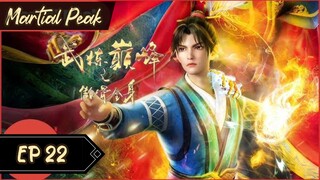 Martial Peak ep 22 Sub Indo
