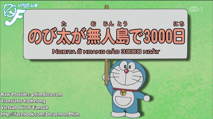 [Ep 143] Nobita ở hoang đảo 3000 ngày