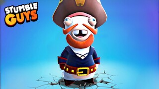 SKIN TERBARU PIRATE RABBID DI UPDATE 0.50 BETA - Stumble guys