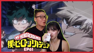 BAKUGO & DEKU: RIVALS | My Hero Academia Reaction Episode 61 / 3x23