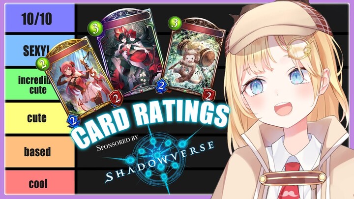 【SHADOWVERSE】Rating CARDS! (sponsored stream)