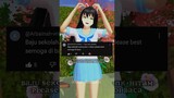 🥴🌷tutorial baju sekolah warna pink 🌷🥴||#sakuraschoolsimulator #music #shorts
