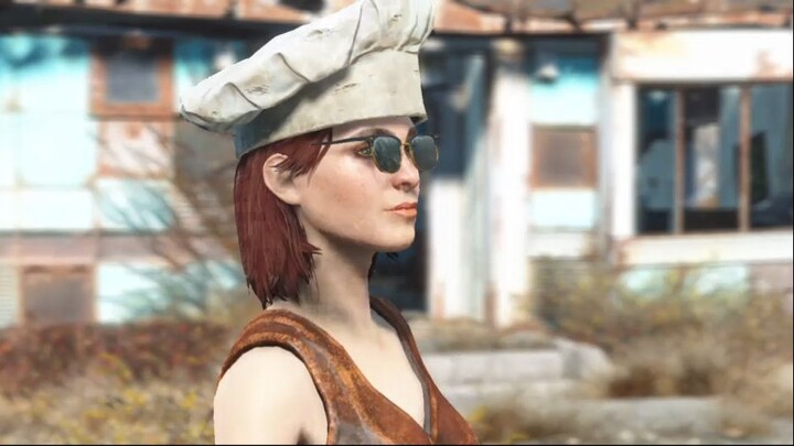 Piper impressed with Cait still being alive (Fallout 4)