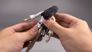 Hantu yang mengebor TV! Bisa dijadikan SHF! Bandai shf Midnight Fierce Bell Yamamura Sadako demo unb