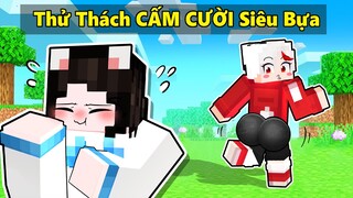 Mèo Simmy Và Hero Team Thử Thách CẤM CƯỜI Siêu Hài Trong Minecraft