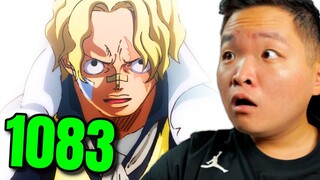 ONE PIECE 1083 LIVE REACTION