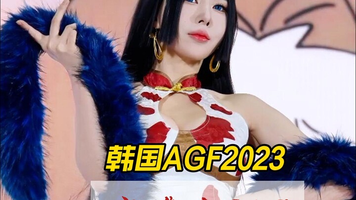 韩国AGF2023宋珠儿COS海贼王 BY夏星酒馆