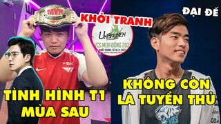 TIN NÓNG 636: Gumayusi chia sẽ tình hình T1 mùa tới - Stark trở thành HLV của FL, Công bố VCS Winter