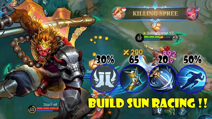 BUILD SUN RACING YANG LAGI VIRAL ‼️