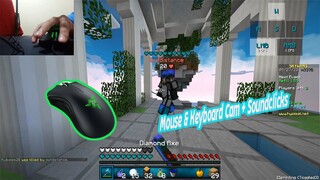 Mouse & Keyboard Cam + Soundclicks (SKYWARS  RANK)