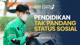 TAK PANDANG STATUS SOSIAL, SEMUA BISA JADI JUARA | Cerita Juara Sandi