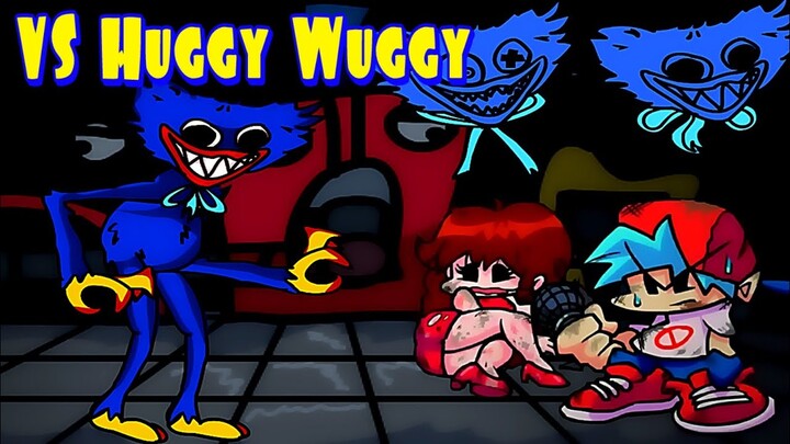 VS Huggy Wuggy Week - Poppy Playtime/Horror Mod - (FNF Mod/Hard/DEMO) Friday Night Funkin'