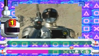 Quiz Charaokedon! Toei Tokusatsu Hero Part 2 PS1 (Jiban) 1P HD